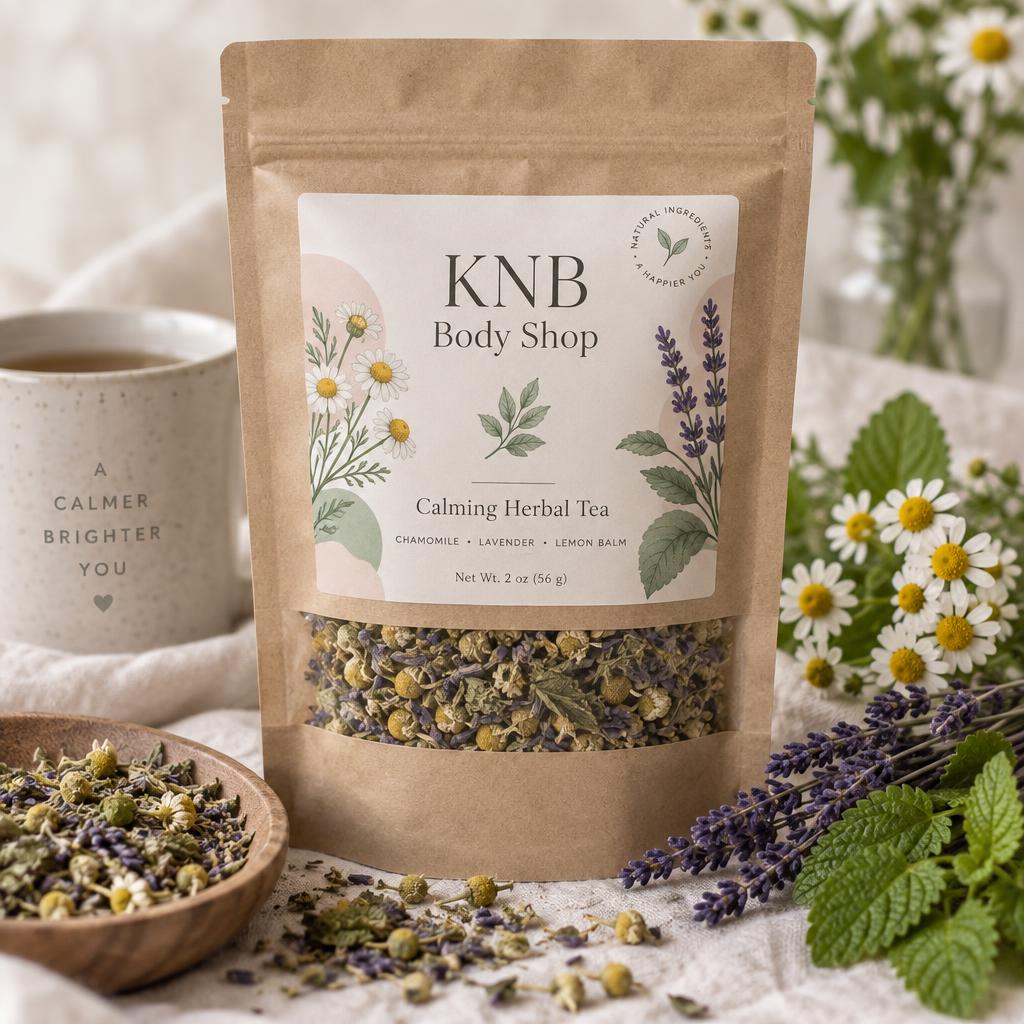 Herbal Tea Blends — KNB Body Shop