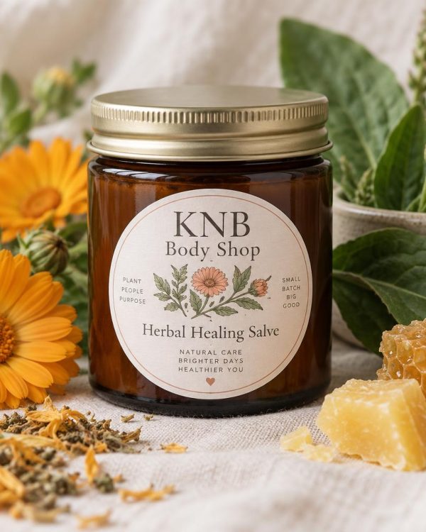 Herbal Healing Salve