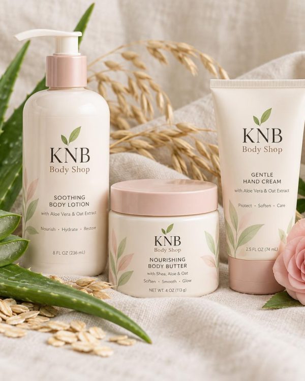 Gentle Skin Care Set