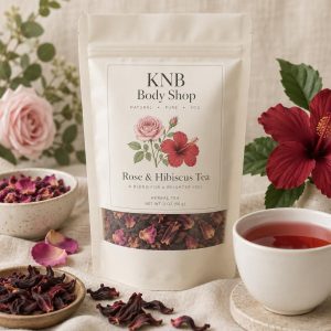 Rose & Hibiscus Tea Blend