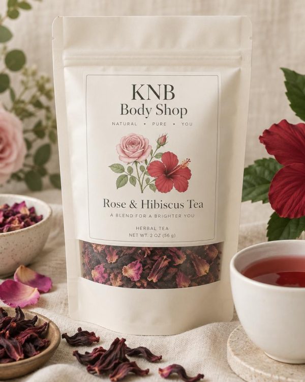 Rose & Hibiscus Tea Blend