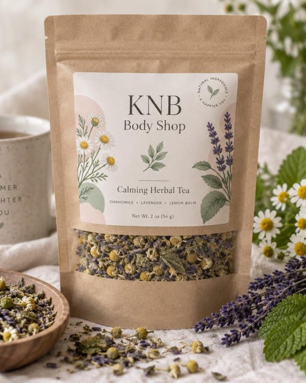 Calming Herbal Tea Blend